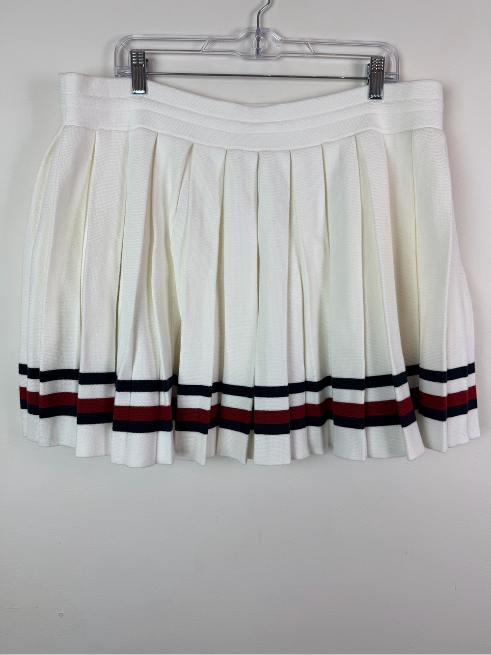 NWT Disney x Tommy Hilfiger Mickey Mouse Icon Pleated Tennis Skirt XXXL - Picture 10 of 16